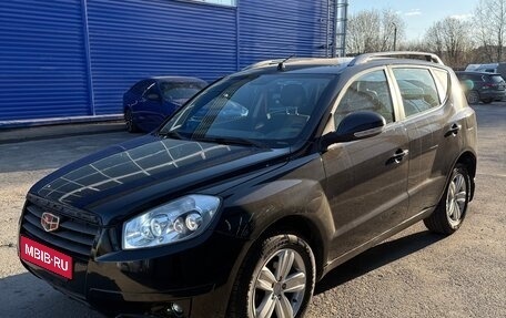 Geely Emgrand X7 I, 2014 год, 470 000 рублей, 1 фотография