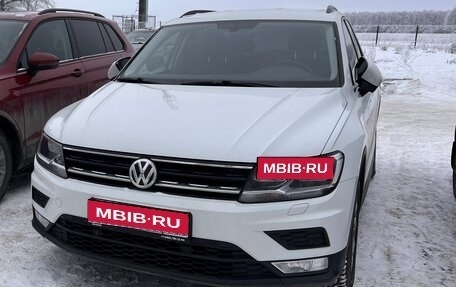 Volkswagen Tiguan II, 2017 год, 1 850 000 рублей, 1 фотография