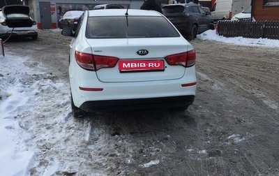 KIA Rio III рестайлинг, 2015 год, 530 000 рублей, 1 фотография