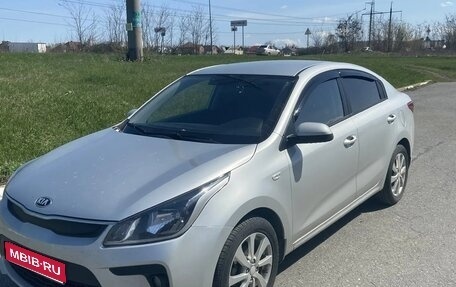 KIA Rio IV, 2017 год, 1 550 000 рублей, 1 фотография