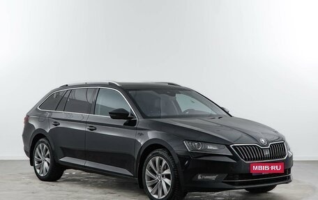 Skoda Superb III рестайлинг, 2016 год, 2 185 055 рублей, 1 фотография