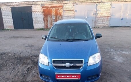 Chevrolet Aveo III, 2009 год, 350 000 рублей, 1 фотография