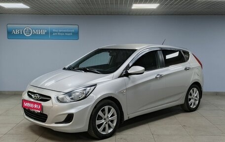 Hyundai Solaris II рестайлинг, 2013 год, 632 000 рублей, 1 фотография