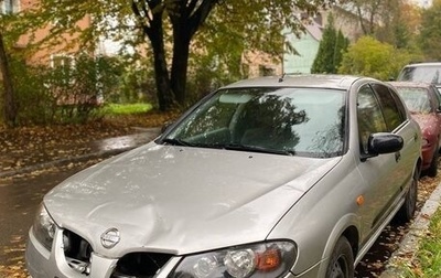 Nissan Almera, 2002 год, 149 999 рублей, 1 фотография