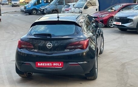 Opel Astra J, 2012 год, 700 000 рублей, 9 фотография