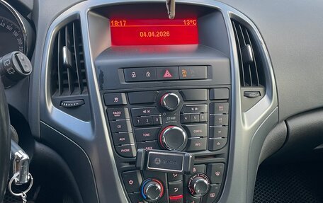 Opel Astra J, 2012 год, 700 000 рублей, 15 фотография