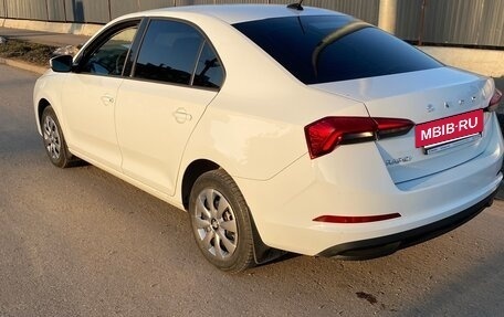 Skoda Rapid II, 2020 год, 1 300 000 рублей, 4 фотография