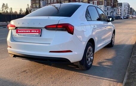 Skoda Rapid II, 2020 год, 1 300 000 рублей, 3 фотография