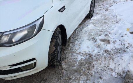 KIA Rio III рестайлинг, 2015 год, 530 000 рублей, 2 фотография