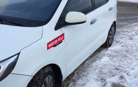 KIA Rio III рестайлинг, 2015 год, 530 000 рублей, 4 фотография