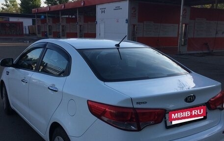 KIA Rio III рестайлинг, 2015 год, 530 000 рублей, 9 фотография