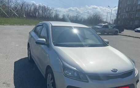 KIA Rio IV, 2017 год, 1 550 000 рублей, 2 фотография