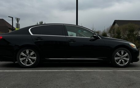 Lexus GS III рестайлинг, 2008 год, 1 471 000 рублей, 3 фотография