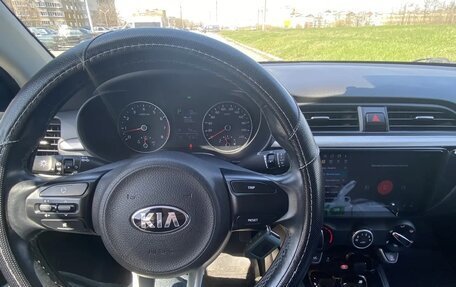 KIA Rio IV, 2017 год, 1 550 000 рублей, 6 фотография