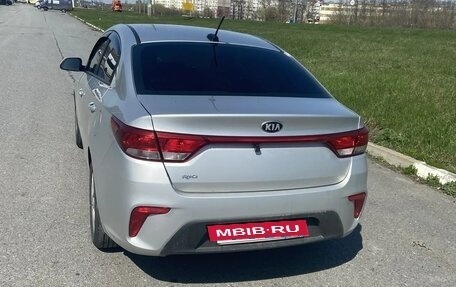 KIA Rio IV, 2017 год, 1 550 000 рублей, 4 фотография