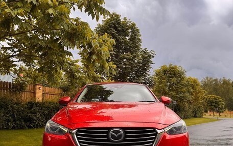 Mazda CX-3 I, 2016 год, 1 400 000 рублей, 3 фотография