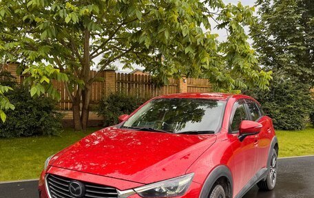 Mazda CX-3 I, 2016 год, 1 400 000 рублей, 2 фотография