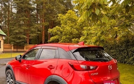 Mazda CX-3 I, 2016 год, 1 400 000 рублей, 4 фотография