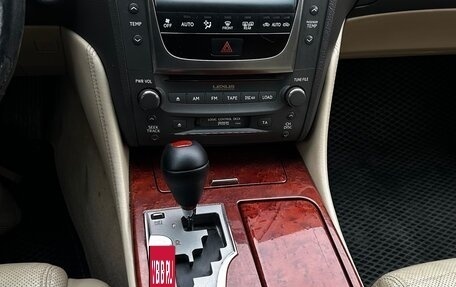 Lexus GS III рестайлинг, 2008 год, 1 471 000 рублей, 9 фотография