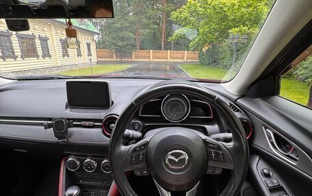 Mazda CX-3 I, 2016 год, 1 400 000 рублей, 27 фотография