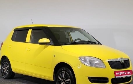 Skoda Fabia II, 2010 год, 460 000 рублей, 3 фотография