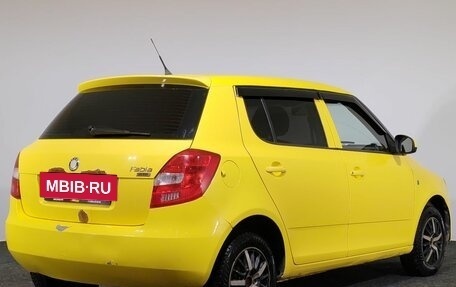 Skoda Fabia II, 2010 год, 460 000 рублей, 5 фотография