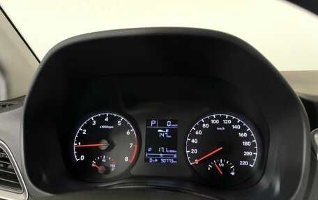 Hyundai Solaris II рестайлинг, 2017 год, 1 350 000 рублей, 7 фотография