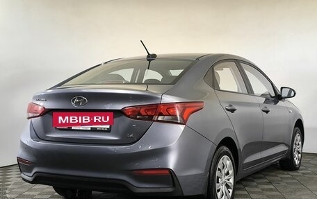 Hyundai Solaris II рестайлинг, 2017 год, 1 350 000 рублей, 4 фотография