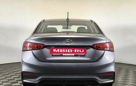 Hyundai Solaris II рестайлинг, 2017 год, 1 350 000 рублей, 5 фотография