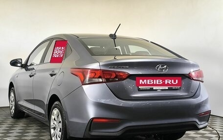 Hyundai Solaris II рестайлинг, 2017 год, 1 350 000 рублей, 6 фотография