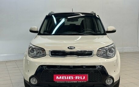 KIA Soul II рестайлинг, 2016 год, 1 548 000 рублей, 2 фотография