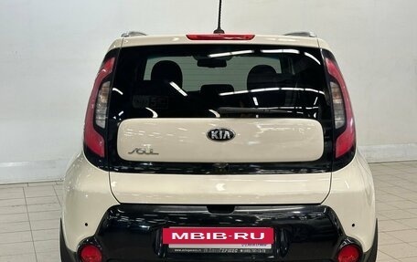 KIA Soul II рестайлинг, 2016 год, 1 548 000 рублей, 3 фотография