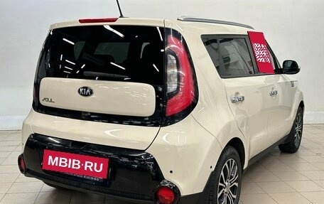 KIA Soul II рестайлинг, 2016 год, 1 548 000 рублей, 4 фотография