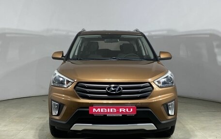Hyundai Creta I рестайлинг, 2017 год, 1 550 000 рублей, 5 фотография