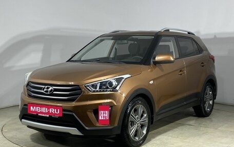 Hyundai Creta I рестайлинг, 2017 год, 1 550 000 рублей, 4 фотография