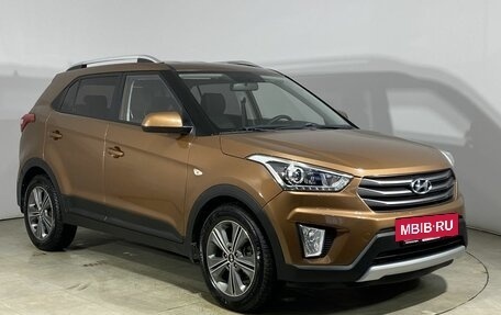 Hyundai Creta I рестайлинг, 2017 год, 1 550 000 рублей, 7 фотография