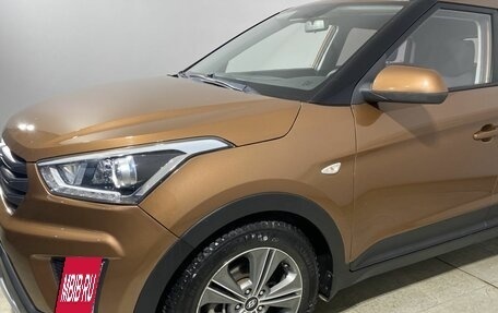 Hyundai Creta I рестайлинг, 2017 год, 1 550 000 рублей, 14 фотография
