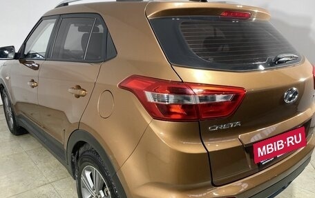 Hyundai Creta I рестайлинг, 2017 год, 1 550 000 рублей, 9 фотография
