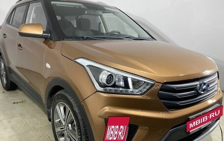 Hyundai Creta I рестайлинг, 2017 год, 1 550 000 рублей, 17 фотография