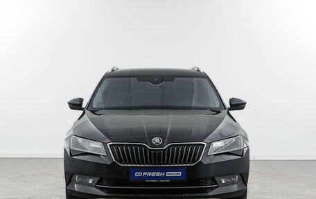 Skoda Superb III рестайлинг, 2016 год, 2 185 055 рублей, 3 фотография