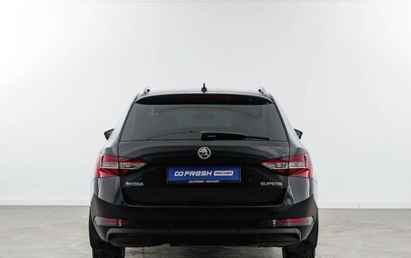 Skoda Superb III рестайлинг, 2016 год, 2 185 055 рублей, 4 фотография