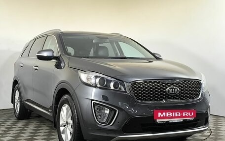 KIA Sorento II рестайлинг, 2017 год, 2 550 000 рублей, 3 фотография