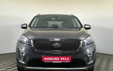 KIA Sorento II рестайлинг, 2017 год, 2 550 000 рублей, 2 фотография