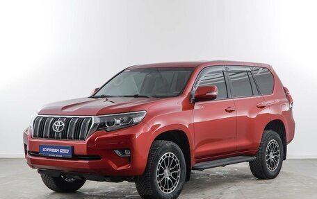 Toyota Land Cruiser Prado 150 рестайлинг 2, 2020 год, 6 099 050 рублей, 5 фотография