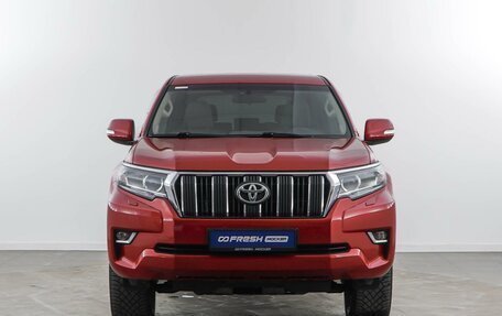 Toyota Land Cruiser Prado 150 рестайлинг 2, 2020 год, 6 099 050 рублей, 3 фотография