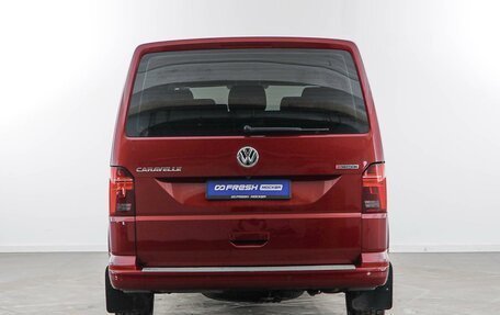 Volkswagen Caravelle T6 рестайлинг, 2020 год, 4 198 999 рублей, 4 фотография