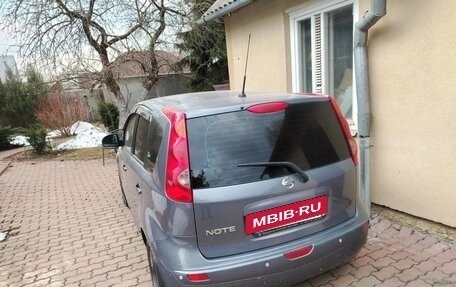 Nissan Note II рестайлинг, 2007 год, 520 000 рублей, 4 фотография
