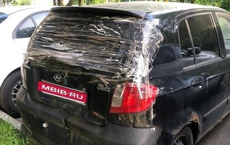 Hyundai Getz I рестайлинг, 2005 год, 190 000 рублей, 2 фотография