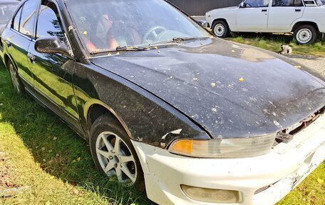 Mitsubishi Galant VIII, 2002 год, 85 000 рублей, 2 фотография