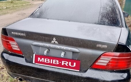 Mitsubishi Galant VIII, 2002 год, 85 000 рублей, 3 фотография